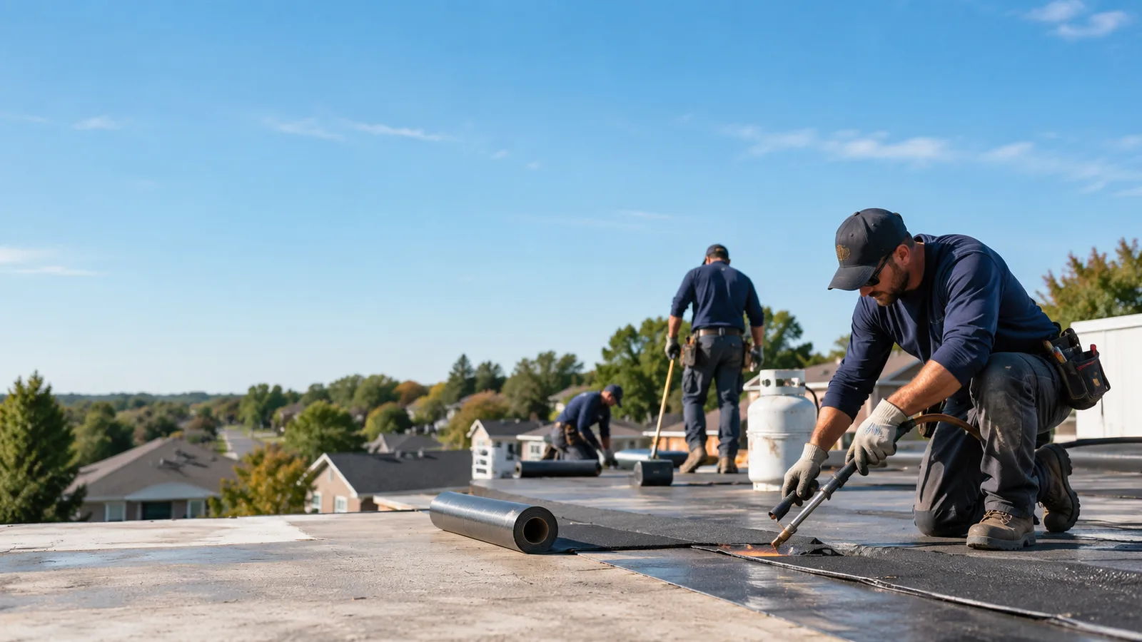 Flat Roof Leak Repair providers in Melrose, WI