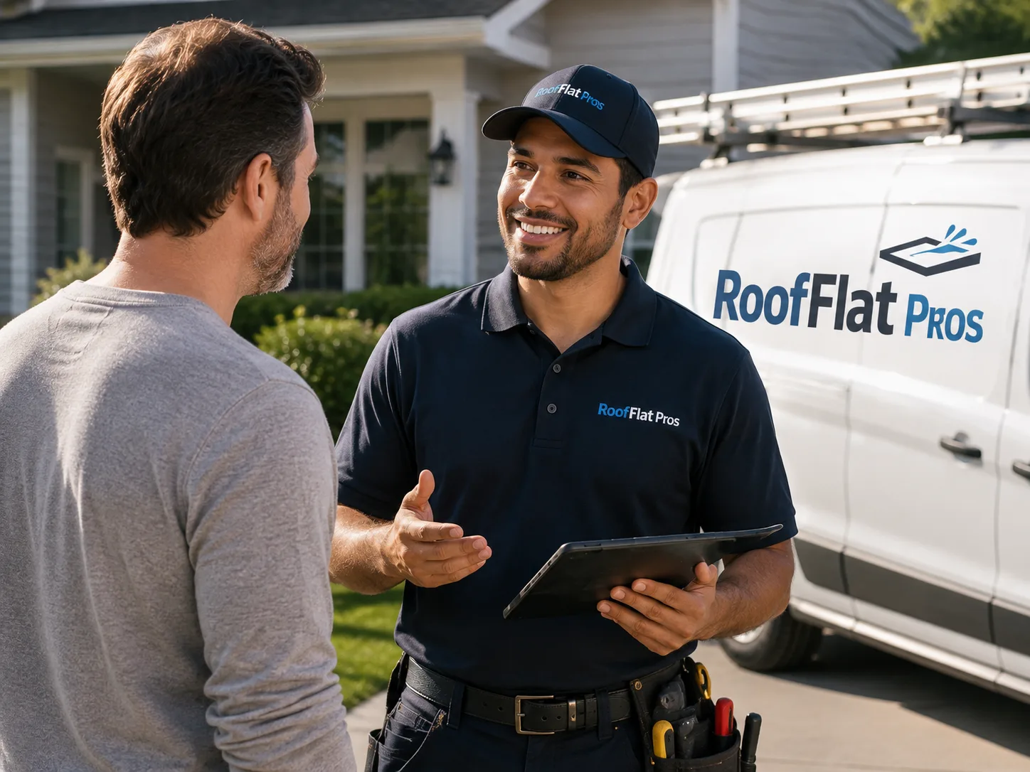 Flat Roof Leak Repair Melrose, WI common questions